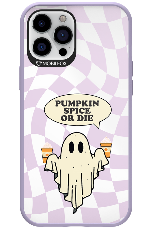 Pumpkin Spice or Die - Apple iPhone 12 Pro Max