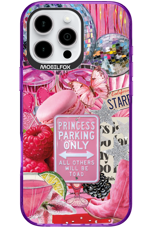 PINK PRINCESS - Apple iPhone 16 Pro Max