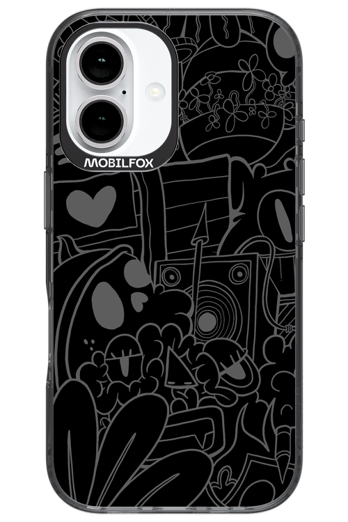 Dark Chaos - Apple iPhone 16