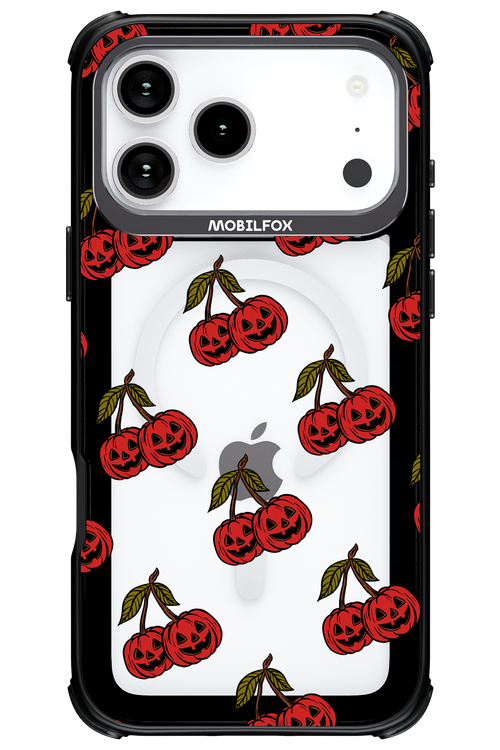 Spicey Pumpkin (Transparent) - Apple iPhone 17 Pro Max