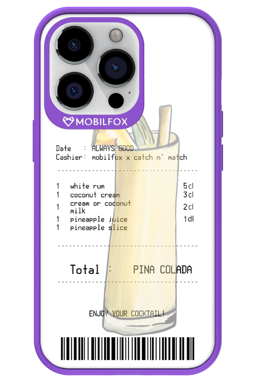 always good cocktail - Apple iPhone 13 Pro