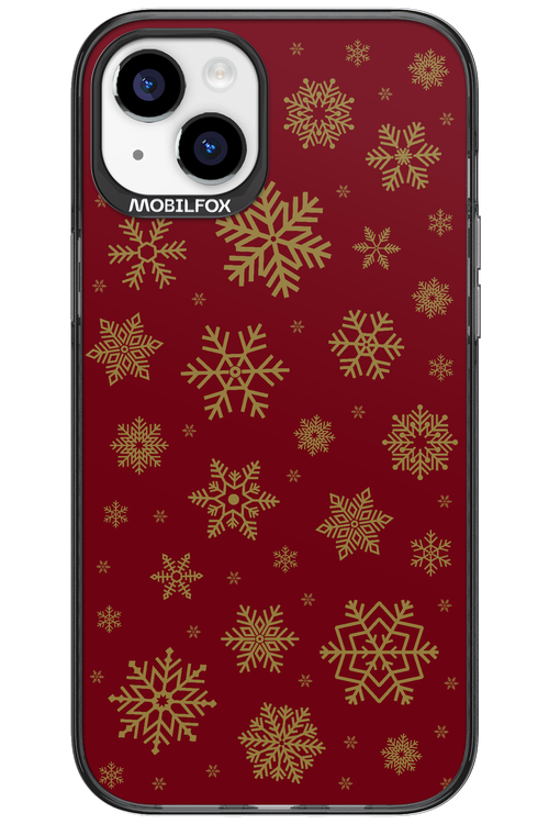 Gold Flakes - Apple iPhone 15 Plus