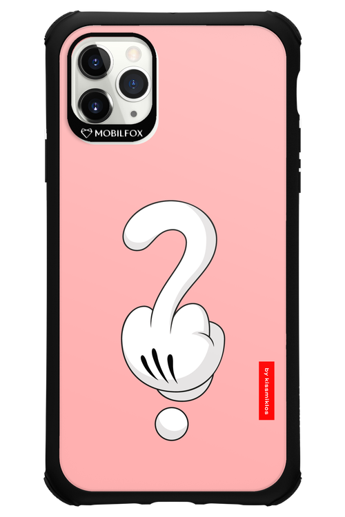 Fuck Hand (Pink) 2.0 - Apple iPhone 11 Pro Max