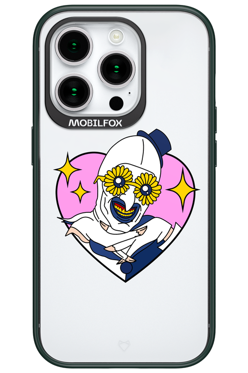 Sunflower Clown Meme (Nude) - Apple iPhone 15 Pro