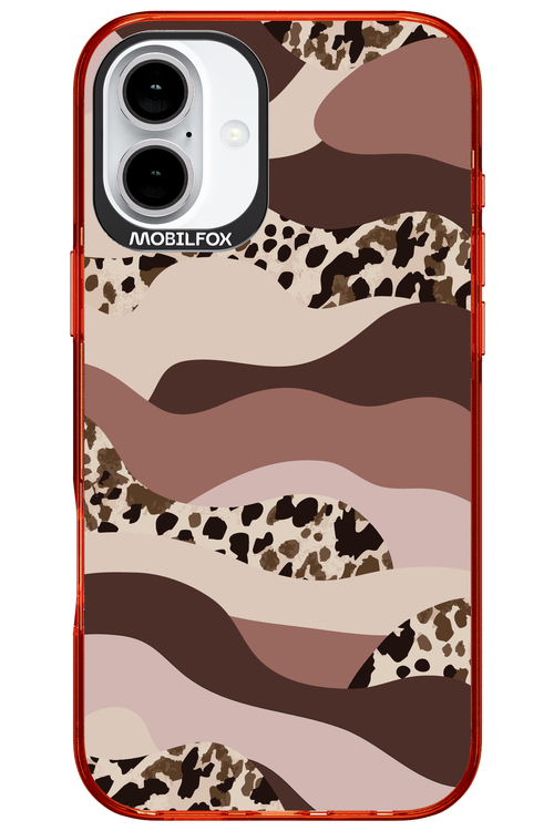 Earth Camo - Apple iPhone 16 Plus