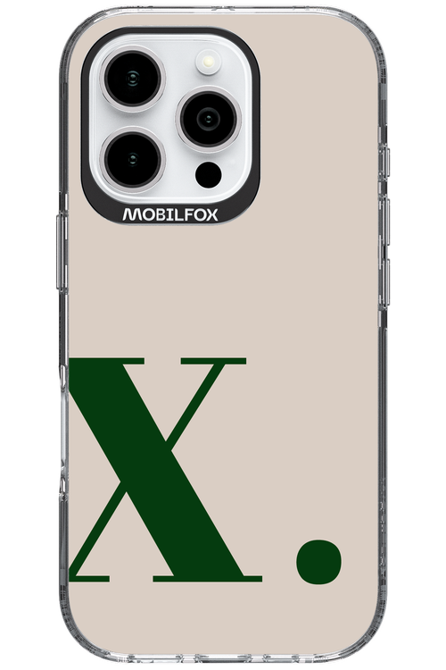 X (Tennis Zone) - Apple iPhone 16 Pro