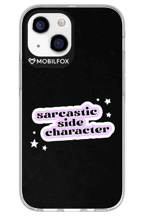 Sarcastic Black - Apple iPhone 13 Mini
