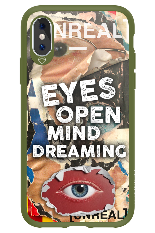 EYES OPEN - Apple iPhone XS