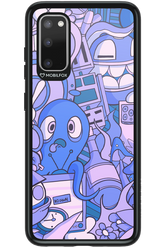 Blue Chaos - Samsung Galaxy S20