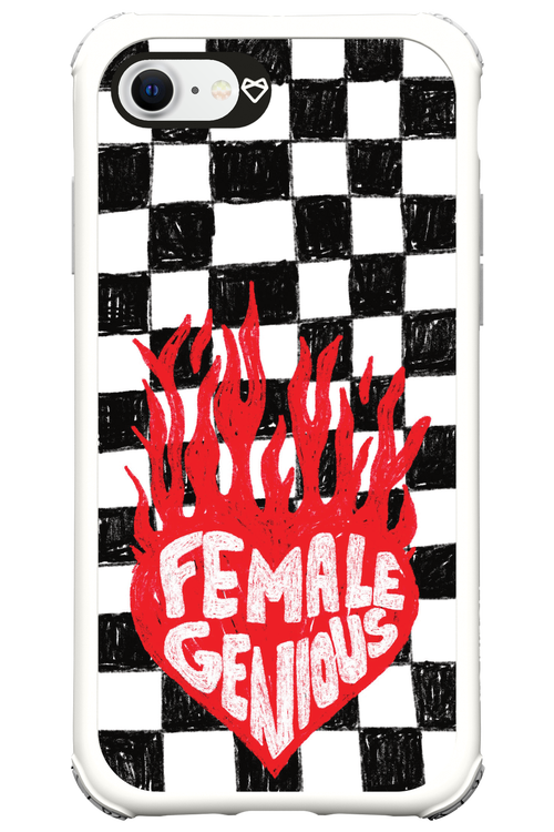 Female Genious - Apple iPhone SE 2020