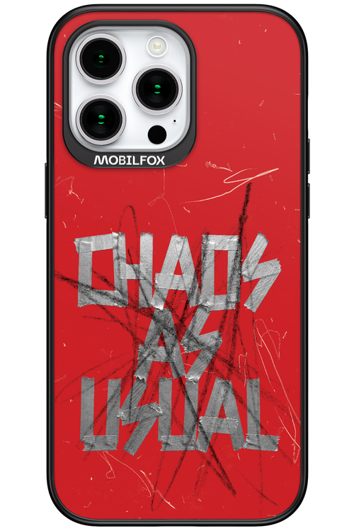 Chaos as usual 2.0 - Apple iPhone 15 Pro Max