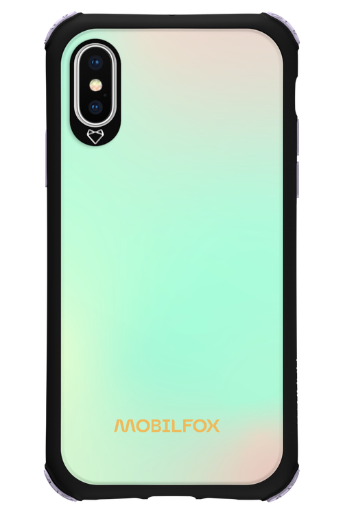 Pastel Mint - Apple iPhone XS