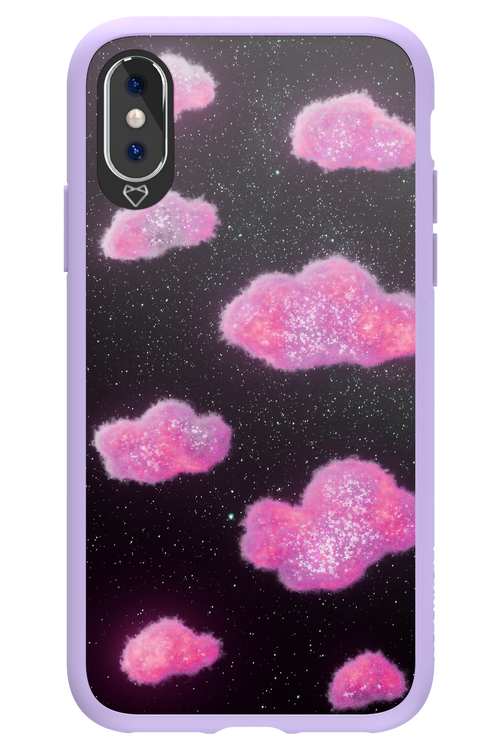 Cotton Candy Galaxy - Apple iPhone XS