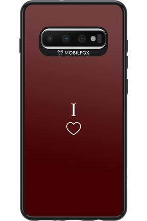 I Burgundia 2.0 - Samsung Galaxy S10+