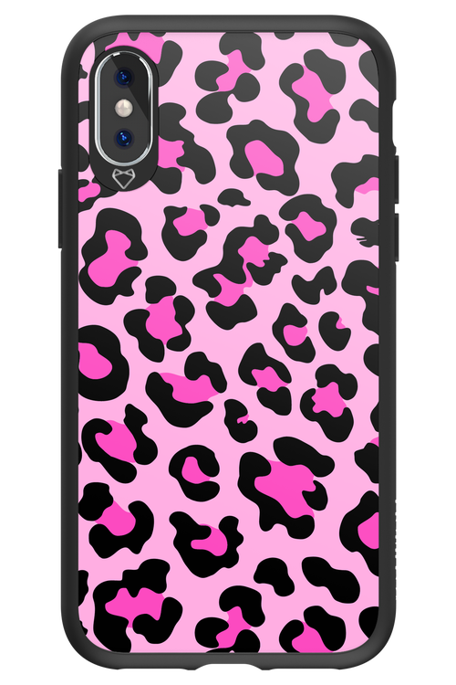 PINK LEOPARD 2.0 - Apple iPhone XS