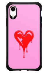 Heart Pink - Apple iPhone XR