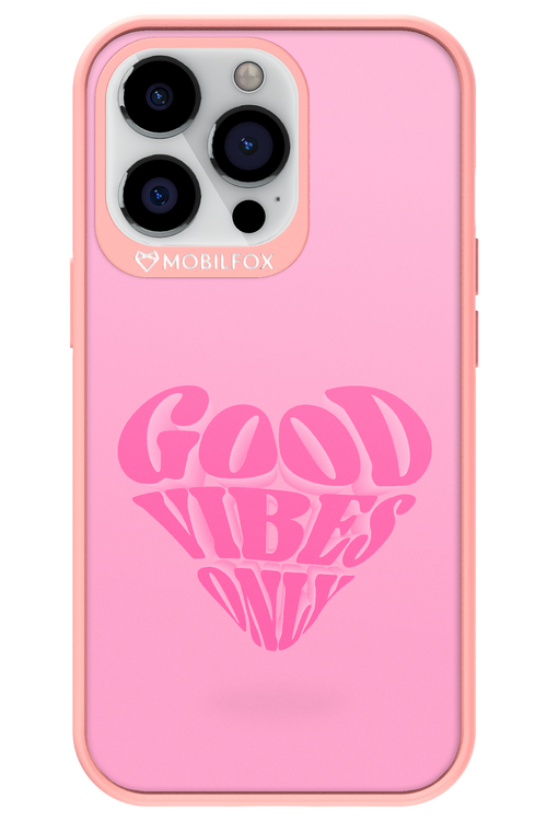 Good Vibes Heart - Apple iPhone 13 Pro