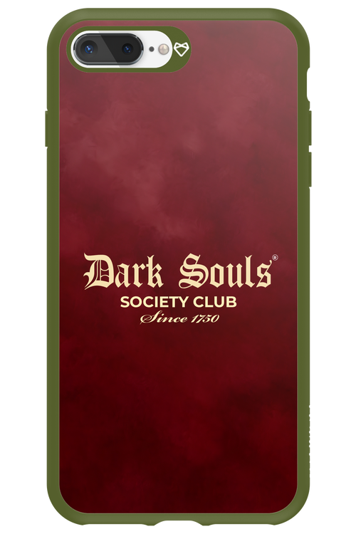 Dark Souls (Burgundy) - Apple iPhone 7 Plus
