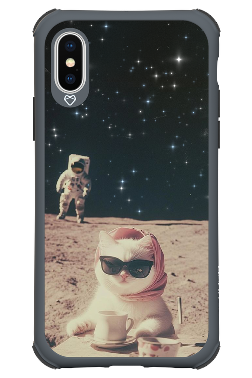 Moon cat - Apple iPhone XS