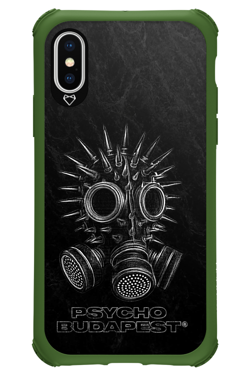 Toxic Skull - Apple iPhone X