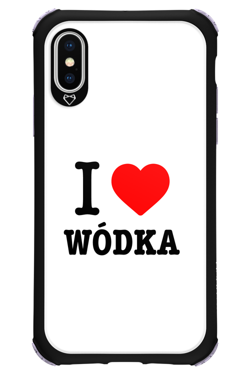 WÓDKA 2.0 - Apple iPhone X
