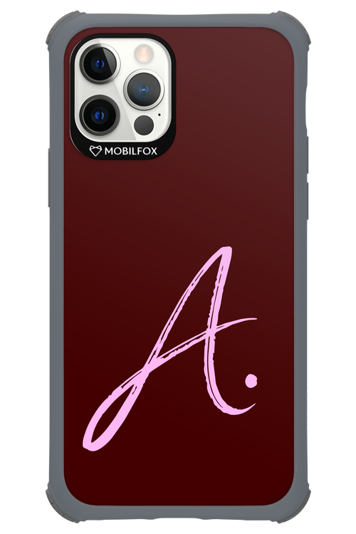 (Dark Blush) A - Apple iPhone 12 Pro