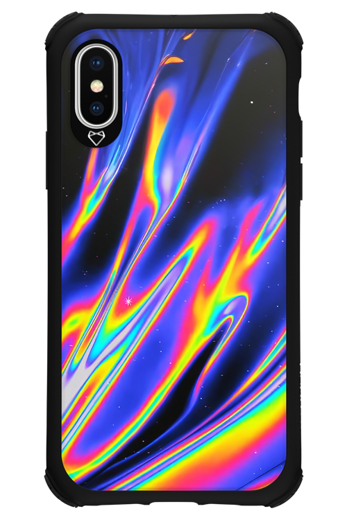 Rainbow Space - Apple iPhone XS