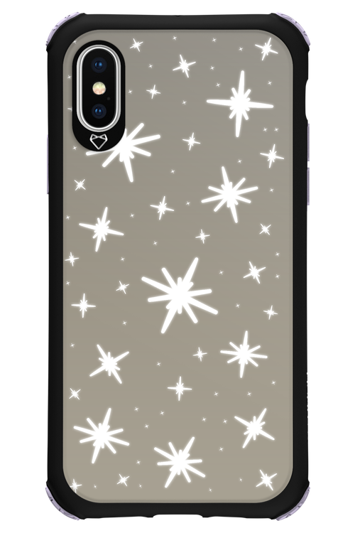 Star Champagne - Apple iPhone X