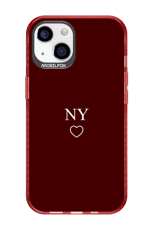 NY Burgundia 2.0 - Apple iPhone 13