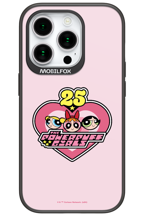 The Powerpuff Girls 25 - Apple iPhone 15 Pro