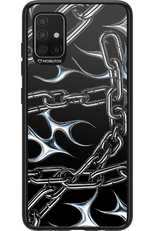 Chrome Chains 2.0 - Samsung Galaxy A51