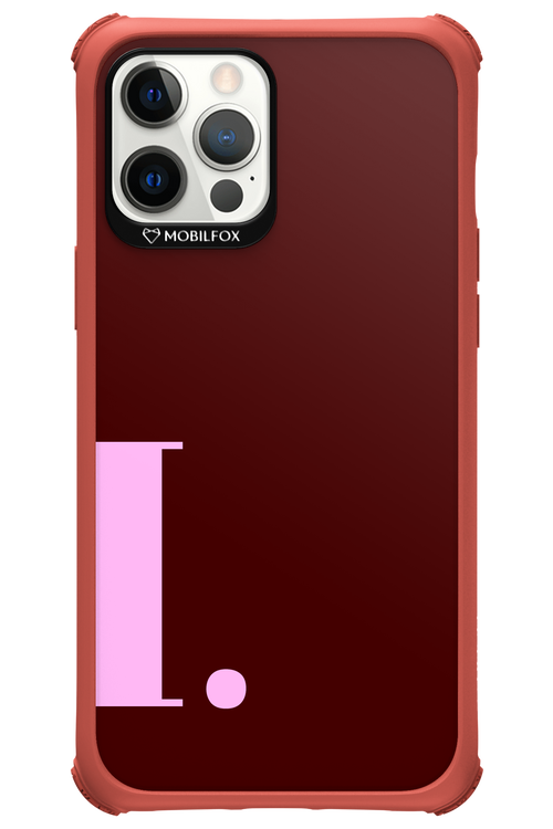 I (Dark Blush) - Apple iPhone 12 Pro Max
