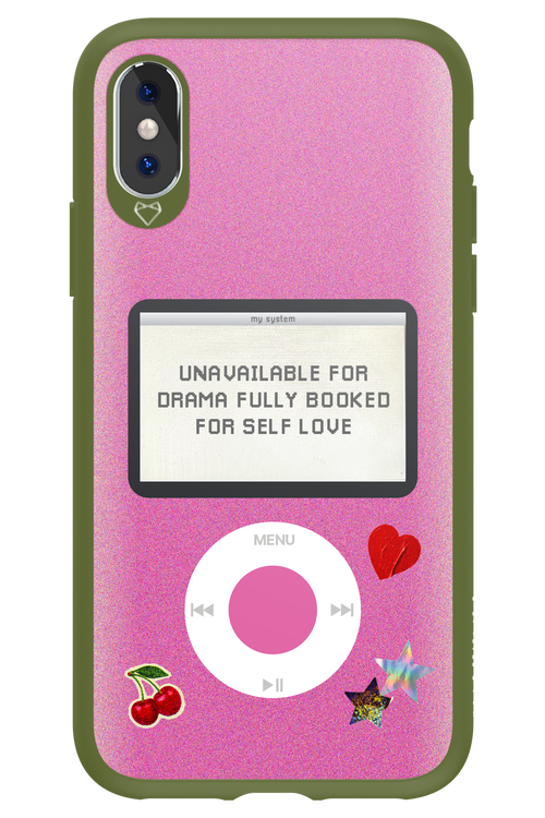 Self Love Mp4 Player 2.0 - Apple iPhone XS