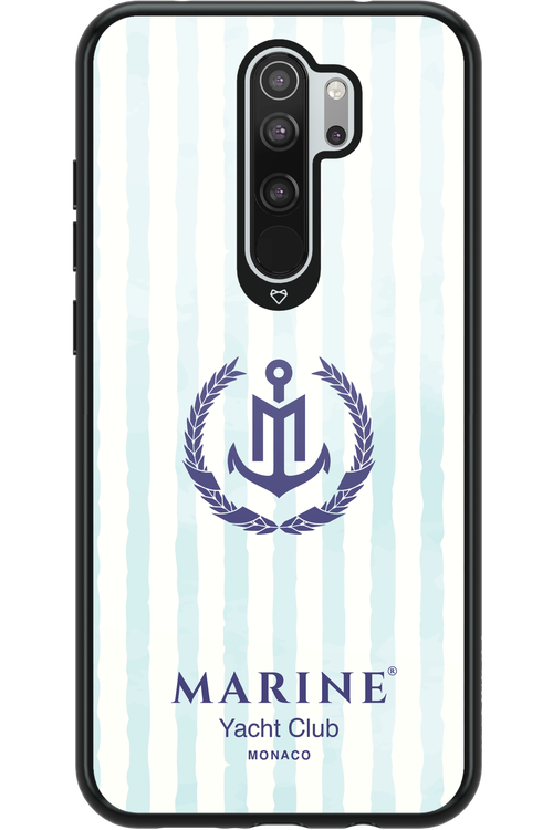 Marine Yacht Club - Xiaomi Redmi Note 8 Pro