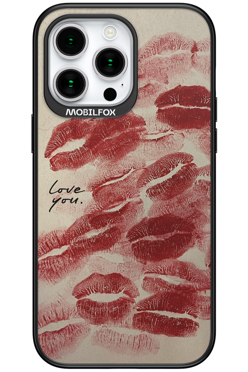 LOVE U 2.0 - Apple iPhone 15 Pro Max