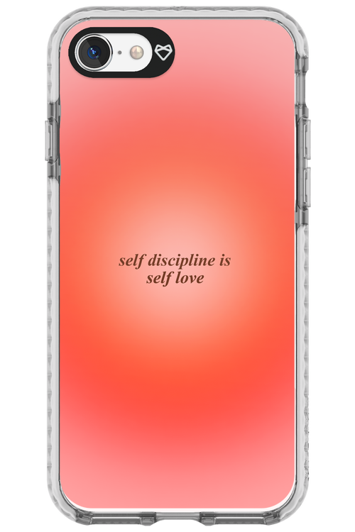 Self Discipline - Apple iPhone 8