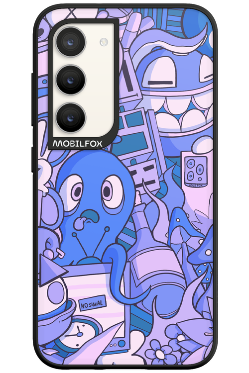 Blue Chaos - Samsung Galaxy S23