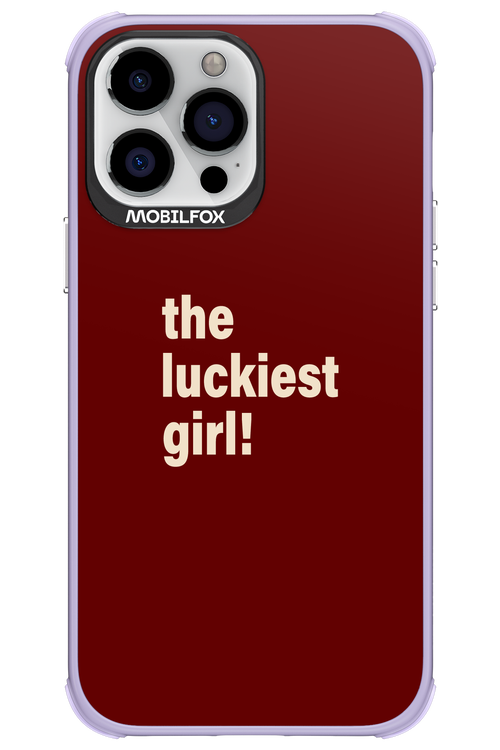 The Luckiest Girl - Apple iPhone 13 Pro Max