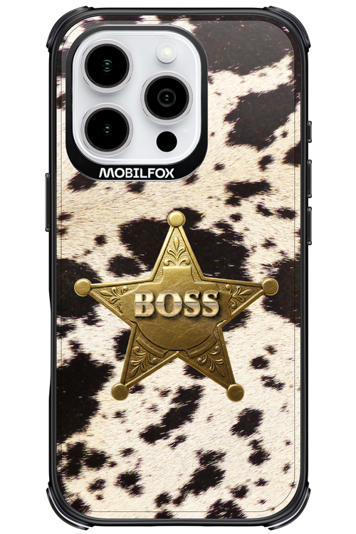 BOSS II 2.0 - Apple iPhone 16 Pro