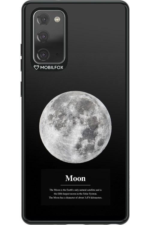Moon 2.0 - Samsung Galaxy Note 20