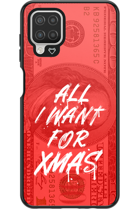 ALL I WANT FOR XMAS - Samsung Galaxy A12