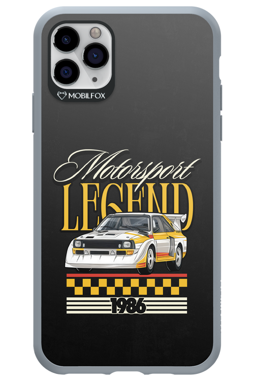 Motorsport legend - Apple iPhone 11 Pro Max