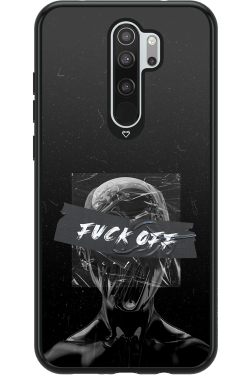 F off II - Xiaomi Redmi Note 8 Pro