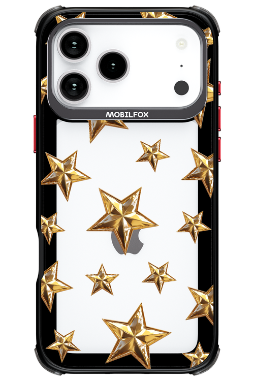 Gold Stars - Apple iPhone 17 Pro Max