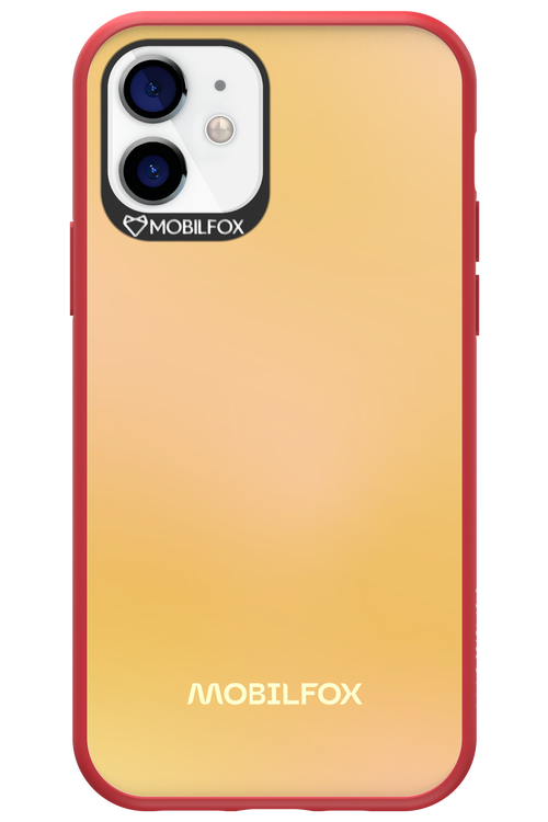 Pastel Tangerine - Apple iPhone 12