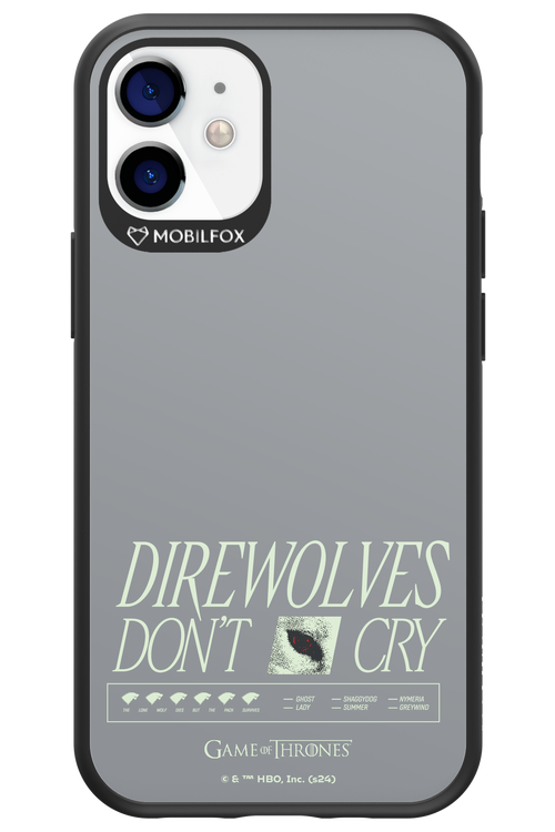 Direwolves Don’t Cry - Apple iPhone 12 Mini