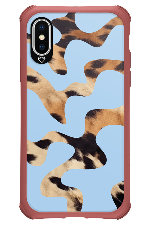 Funky Deer - Apple iPhone XS