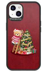 Christmas Bear (Burgundy) - Apple iPhone 13