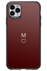M Burgundia 2.0 - Apple iPhone 11 Pro Max