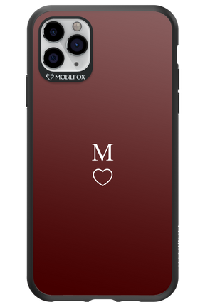 M Burgundia 2.0 - Apple iPhone 11 Pro Max